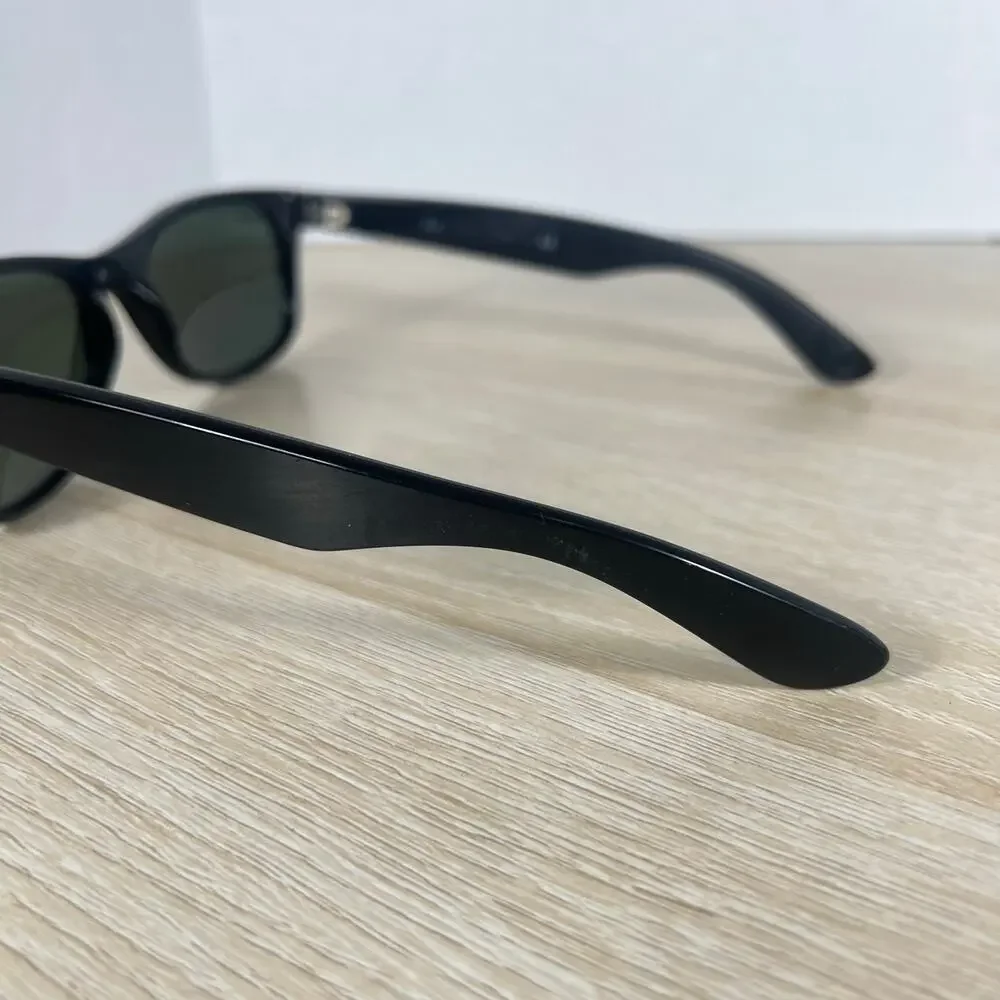 Ray-Ban RB2132 New Wayfarer Sunglasses Polarized Lenses 901 55-18 Black